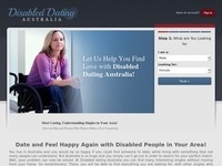 Disabled Dating Australia Homepage Image